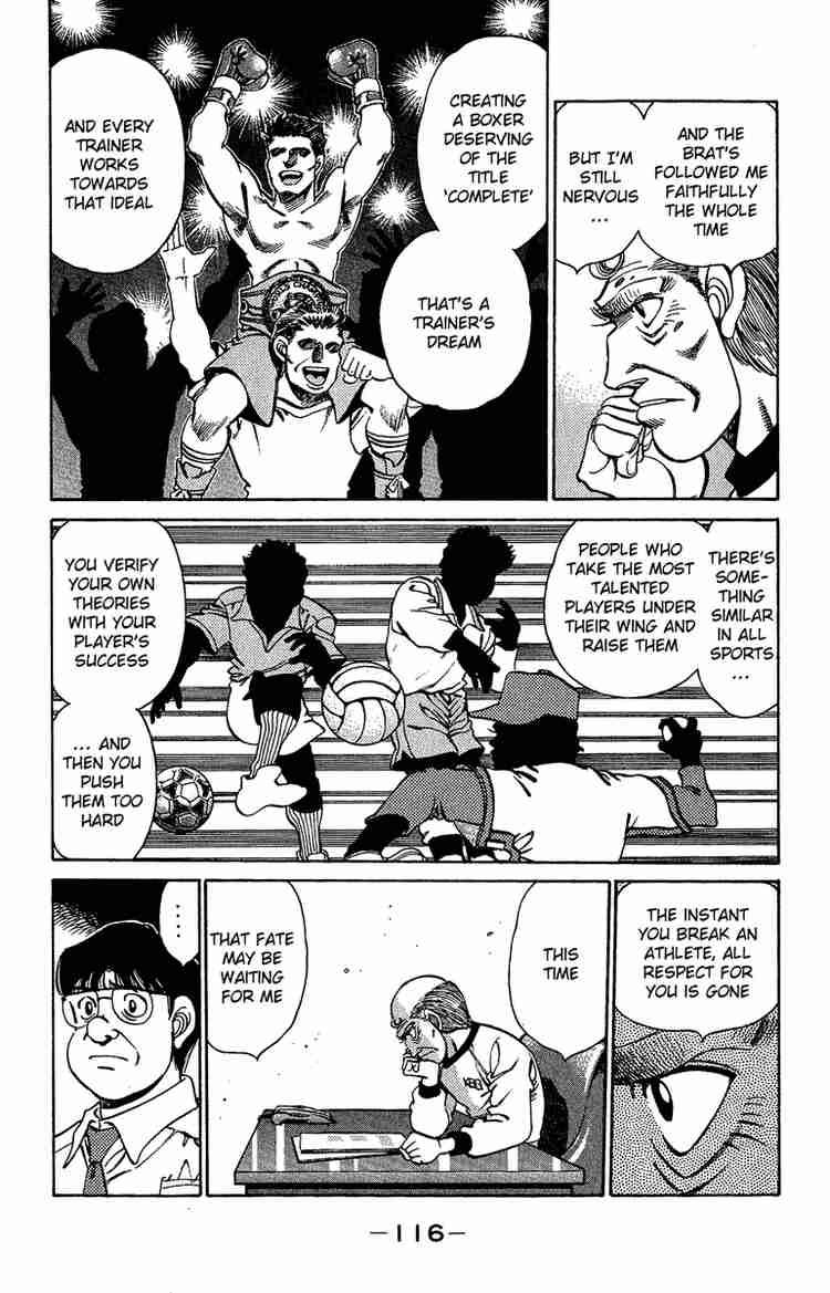 Hajime No Ippo Chapter 156 Page 13