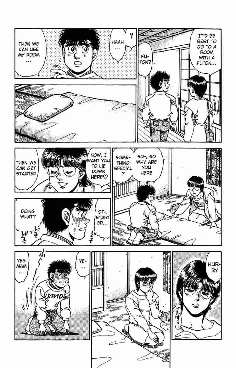 Hajime No Ippo Chapter 156 Page 8