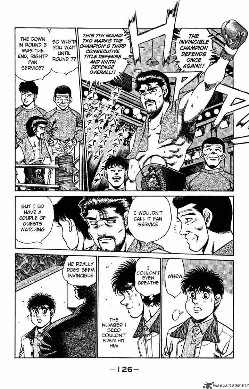 Hajime No Ippo Chapter 157 Page 4