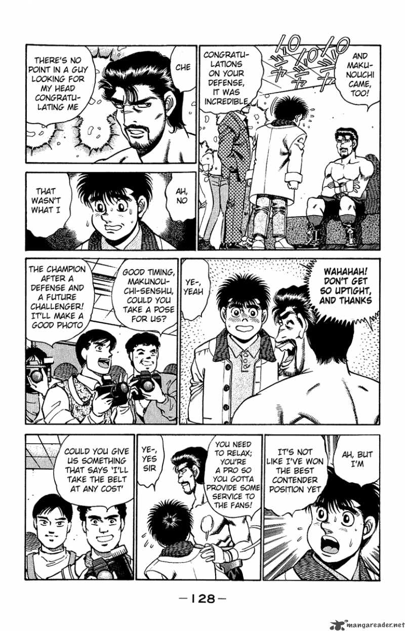 Hajime No Ippo Chapter 157 Page 6