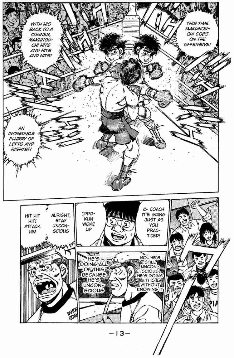 Hajime No Ippo Chapter 160 Page 14