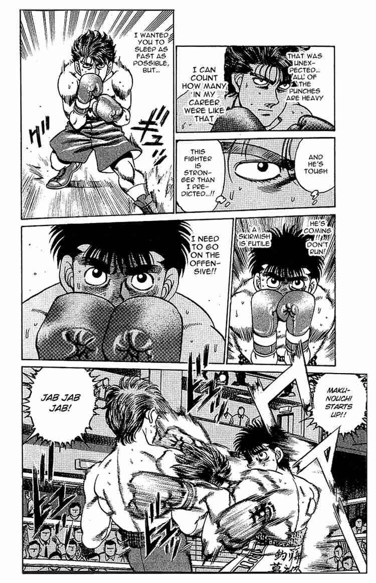 Hajime No Ippo Chapter 160 Page 19