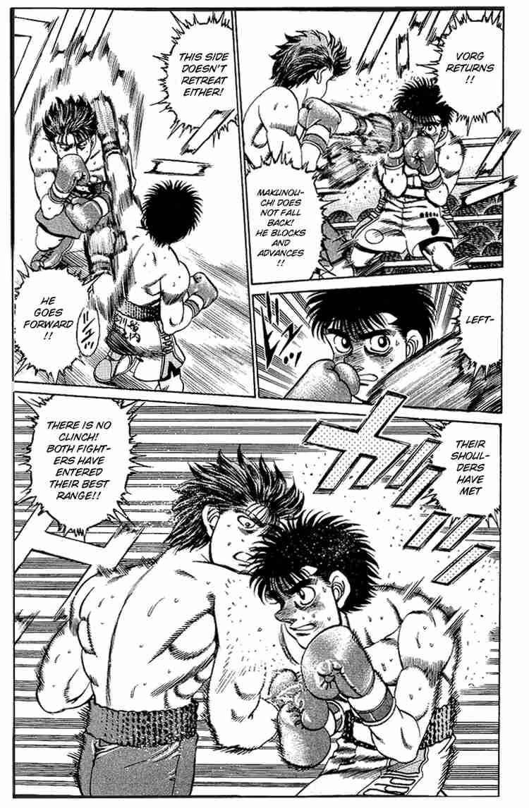 Hajime No Ippo Chapter 160 Page 20