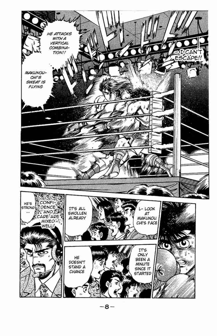 Hajime No Ippo Chapter 160 Page 9