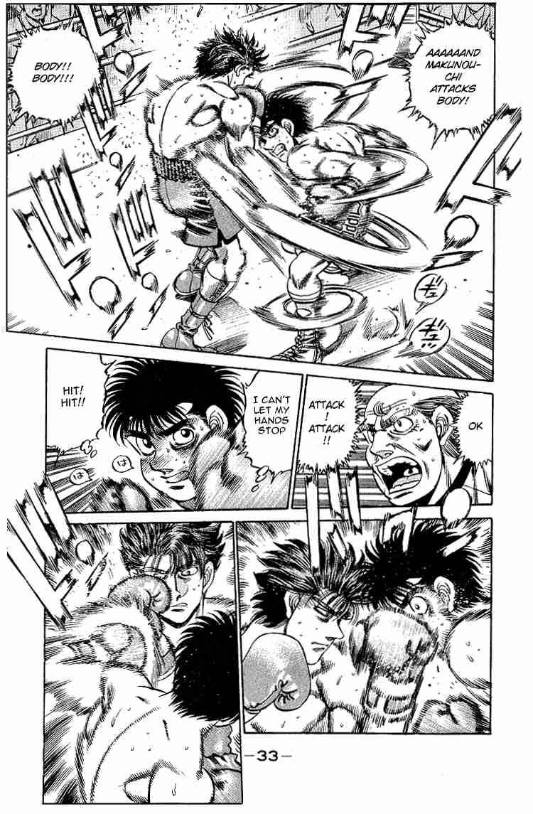 Hajime No Ippo Chapter 161 Page 10