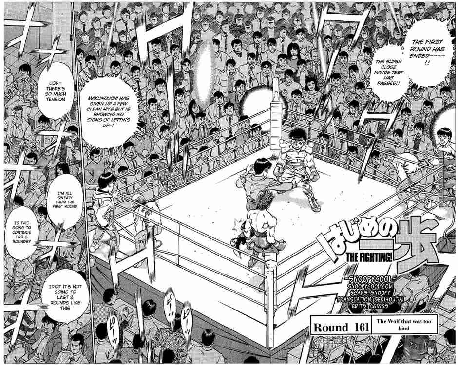 Hajime No Ippo Chapter 161 Page 2