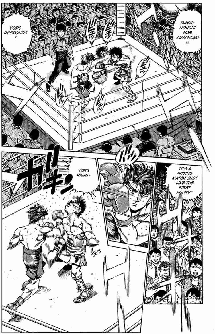 Hajime No Ippo Chapter 161 Page 8