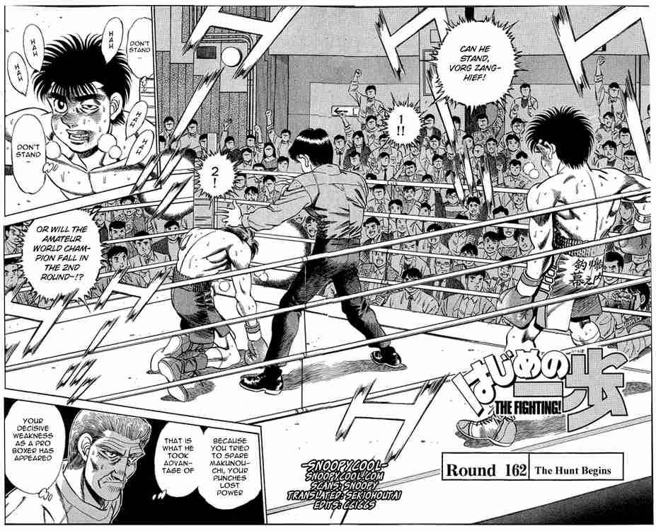 Hajime No Ippo Chapter 162 Page 2