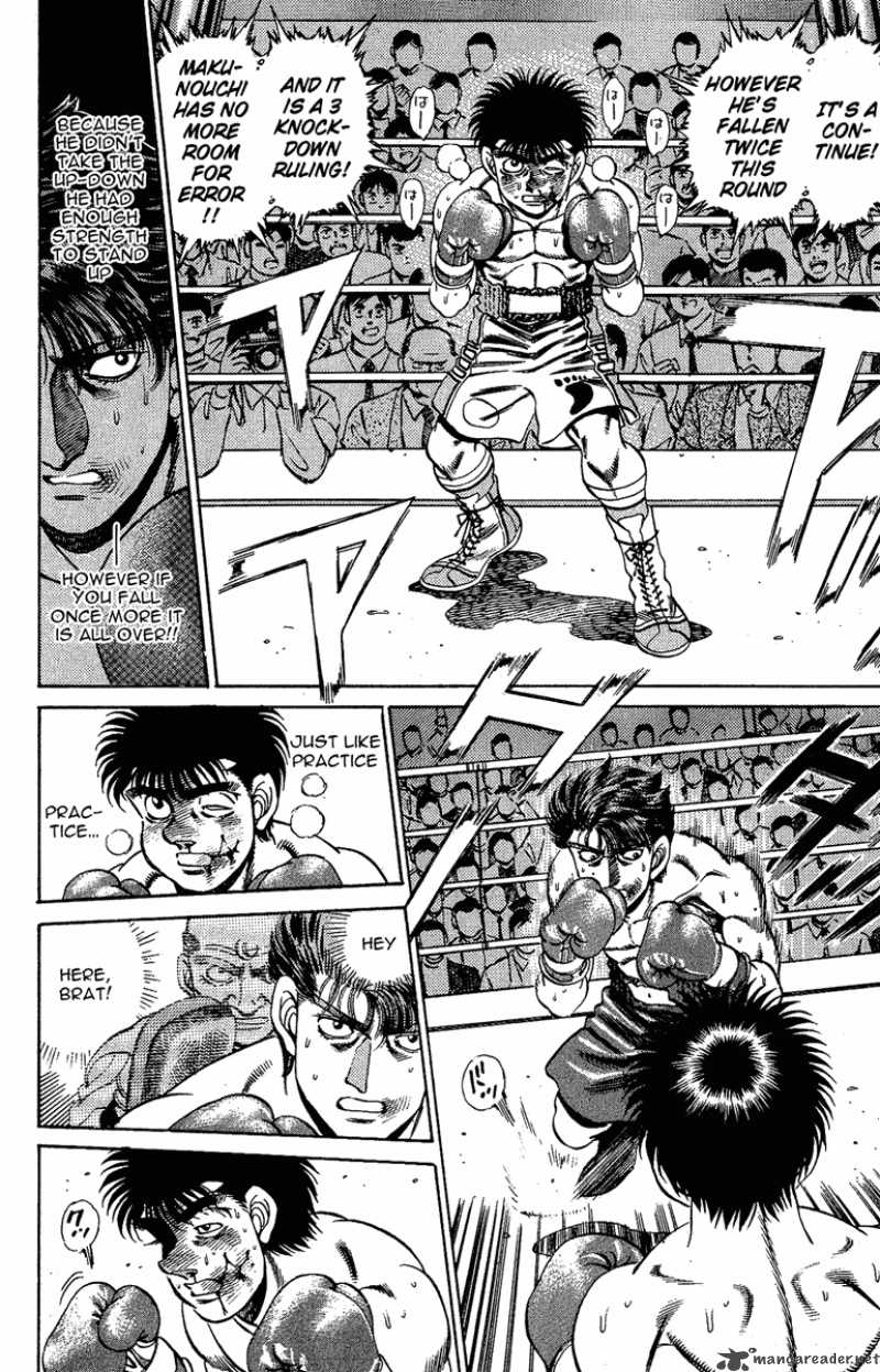 Hajime No Ippo Chapter 164 Page 14