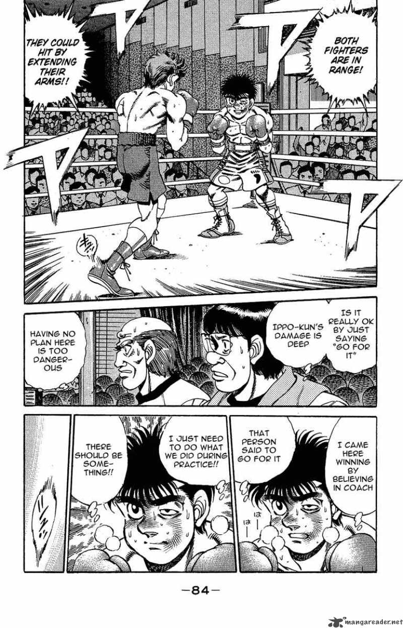 Hajime No Ippo Chapter 164 Page 2