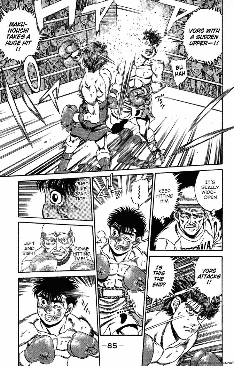 Hajime No Ippo Chapter 164 Page 3