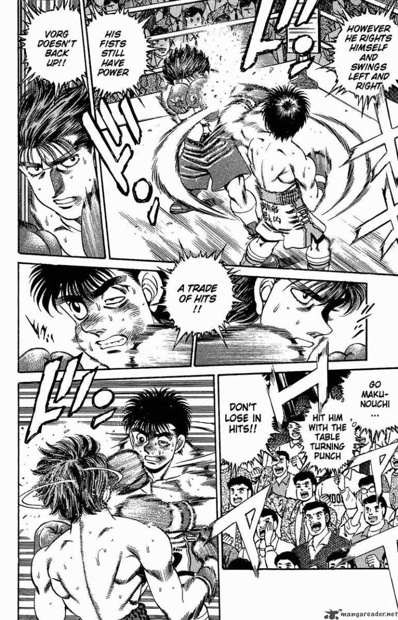 Hajime No Ippo Chapter 164 Page 4