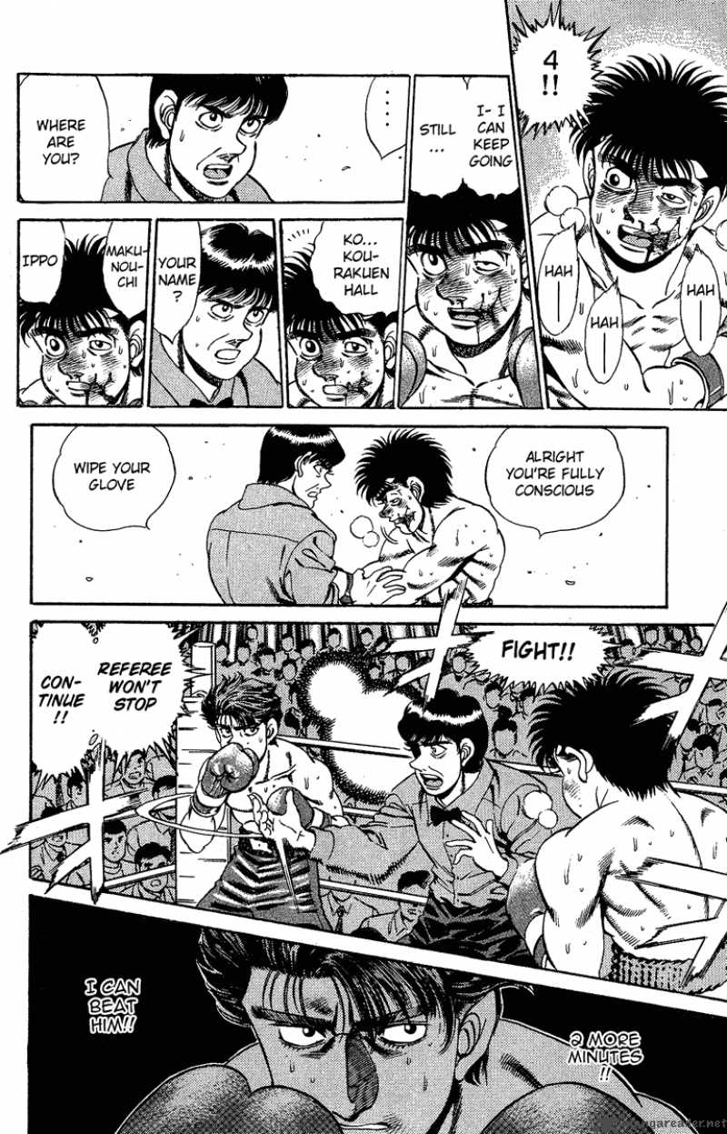 Hajime No Ippo Chapter 164 Page 8