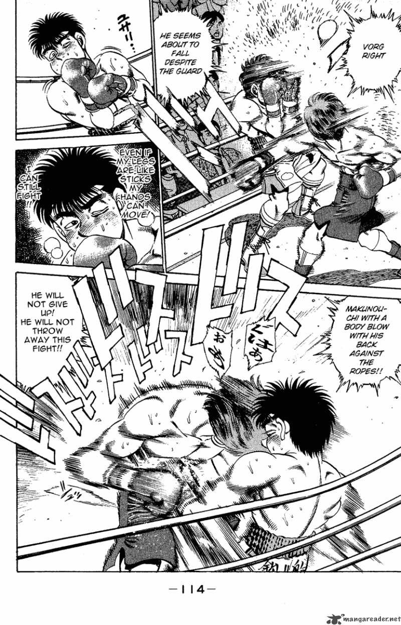 Hajime No Ippo Chapter 165 Page 12