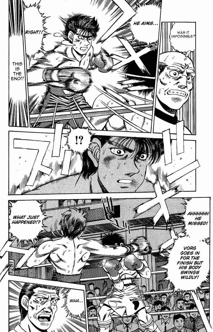 Hajime No Ippo Chapter 166 Page 2