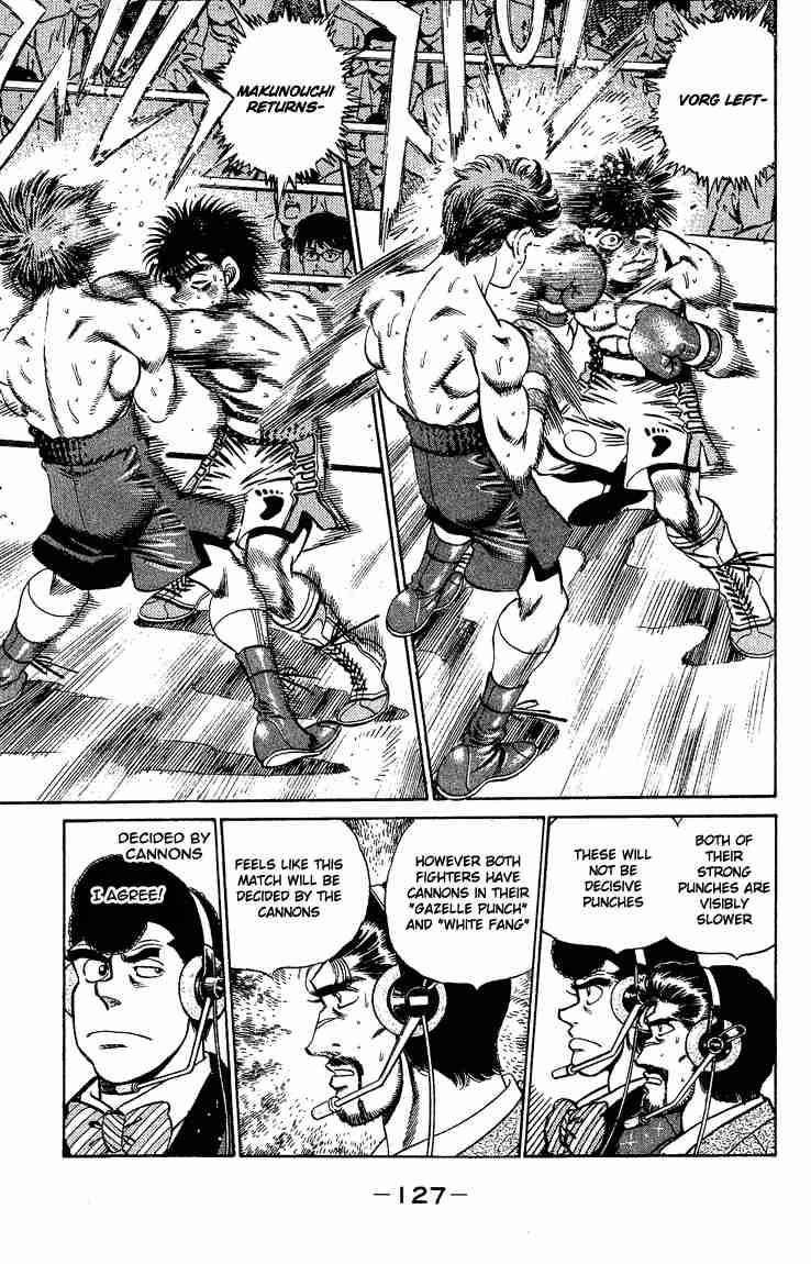 Hajime No Ippo Chapter 166 Page 9