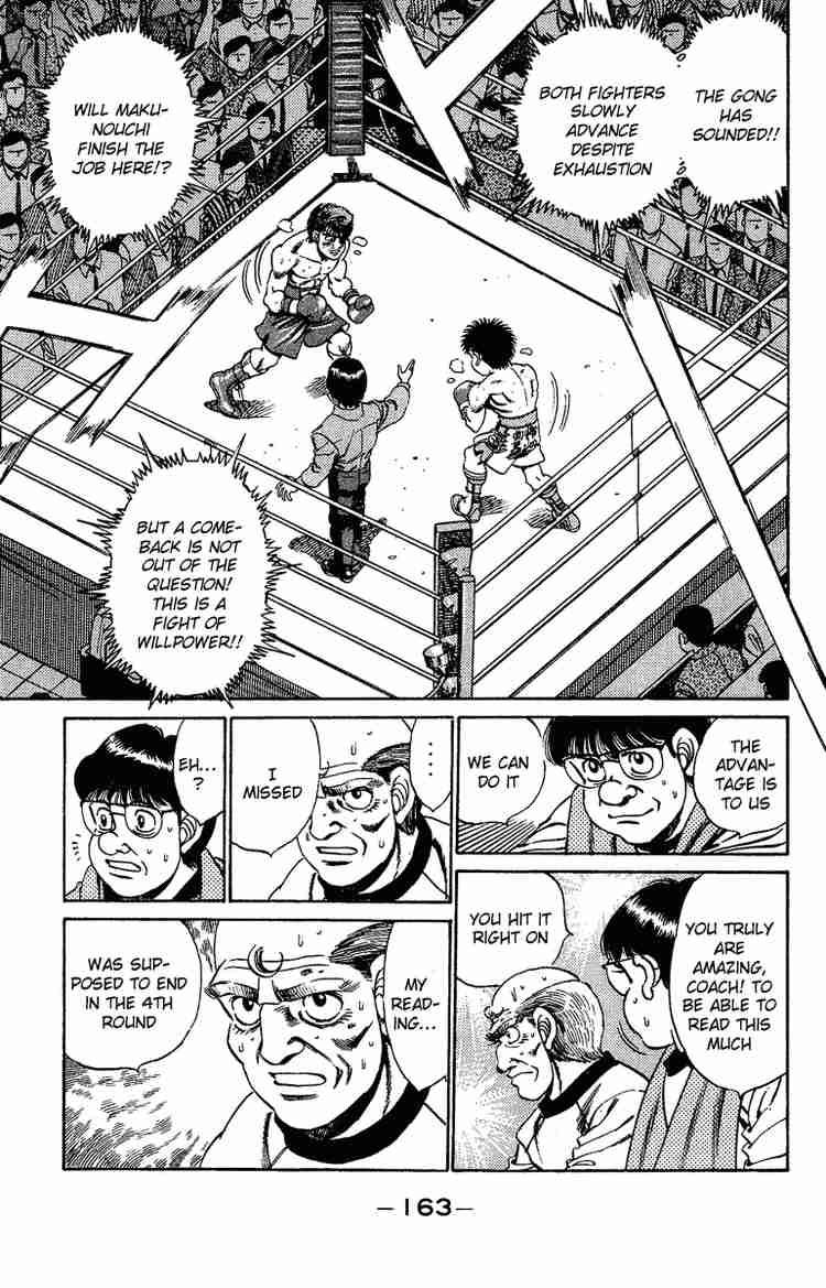 Hajime No Ippo Chapter 168 Page 5