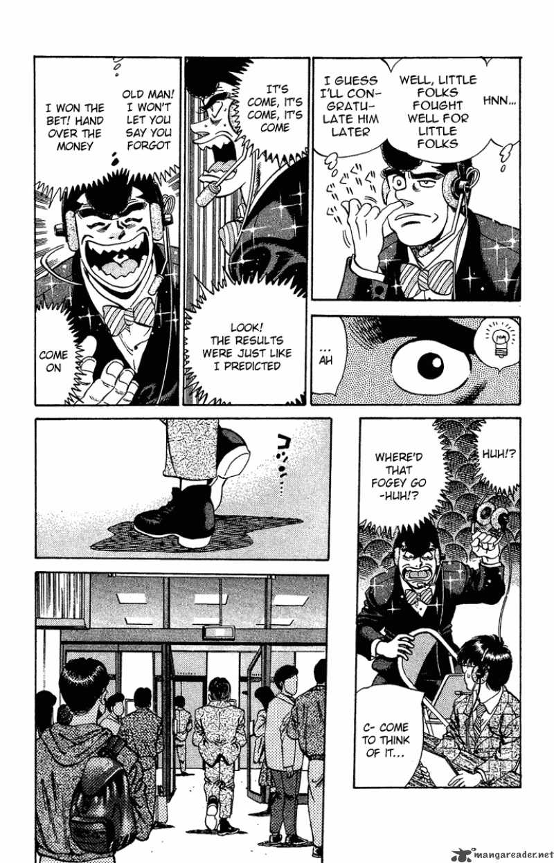 Hajime No Ippo Chapter 169 Page 15