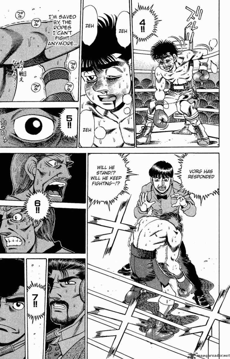 Hajime No Ippo Chapter 169 Page 3