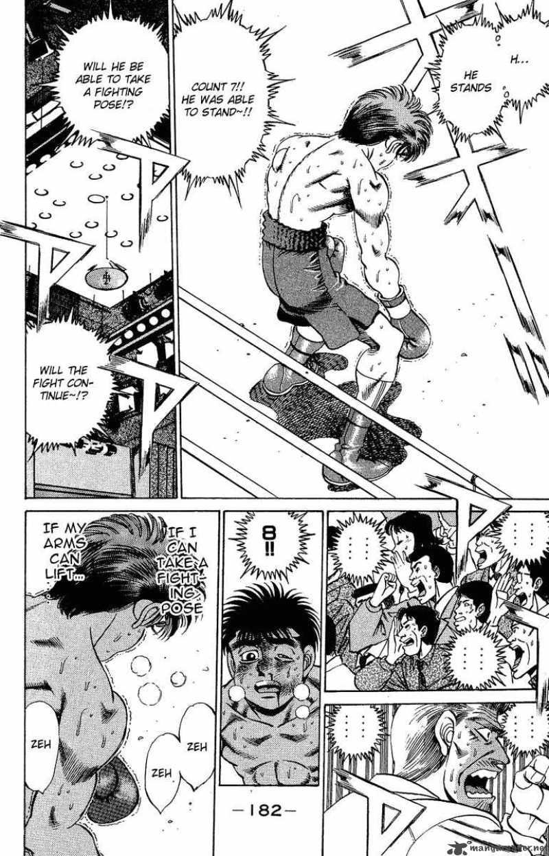 Hajime No Ippo Chapter 169 Page 4