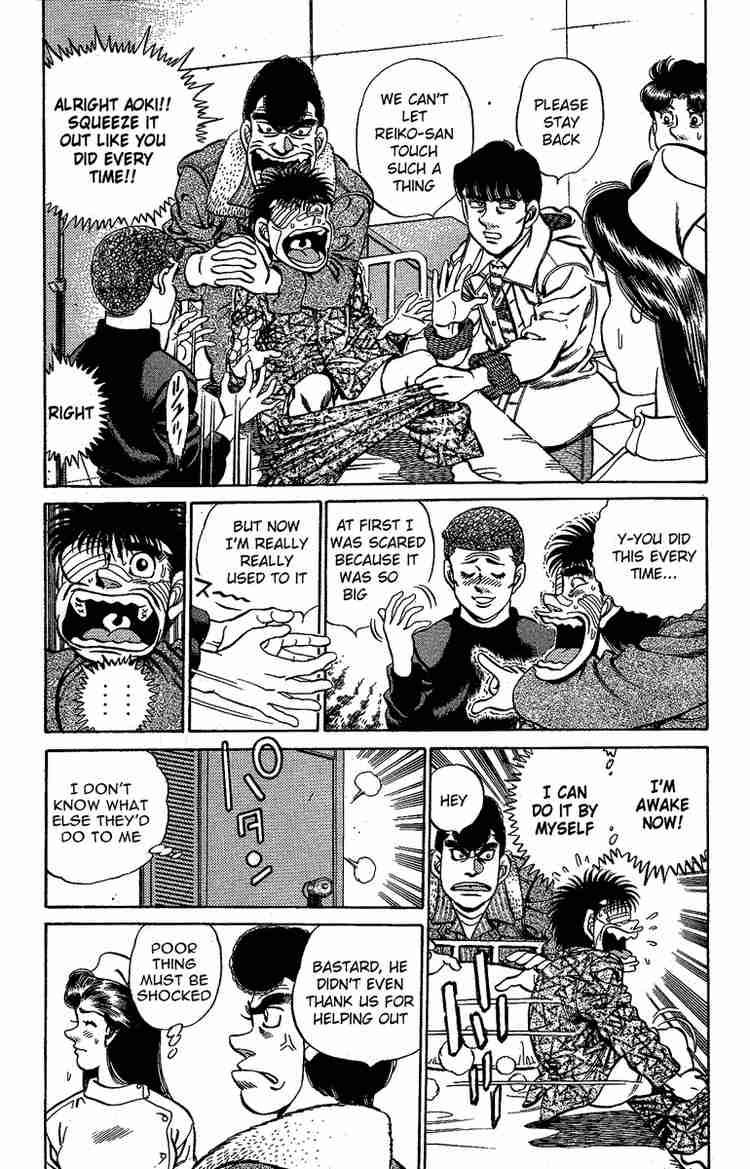 Hajime No Ippo Chapter 170 Page 18