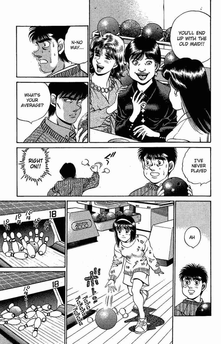 Hajime No Ippo Chapter 171 Page 17