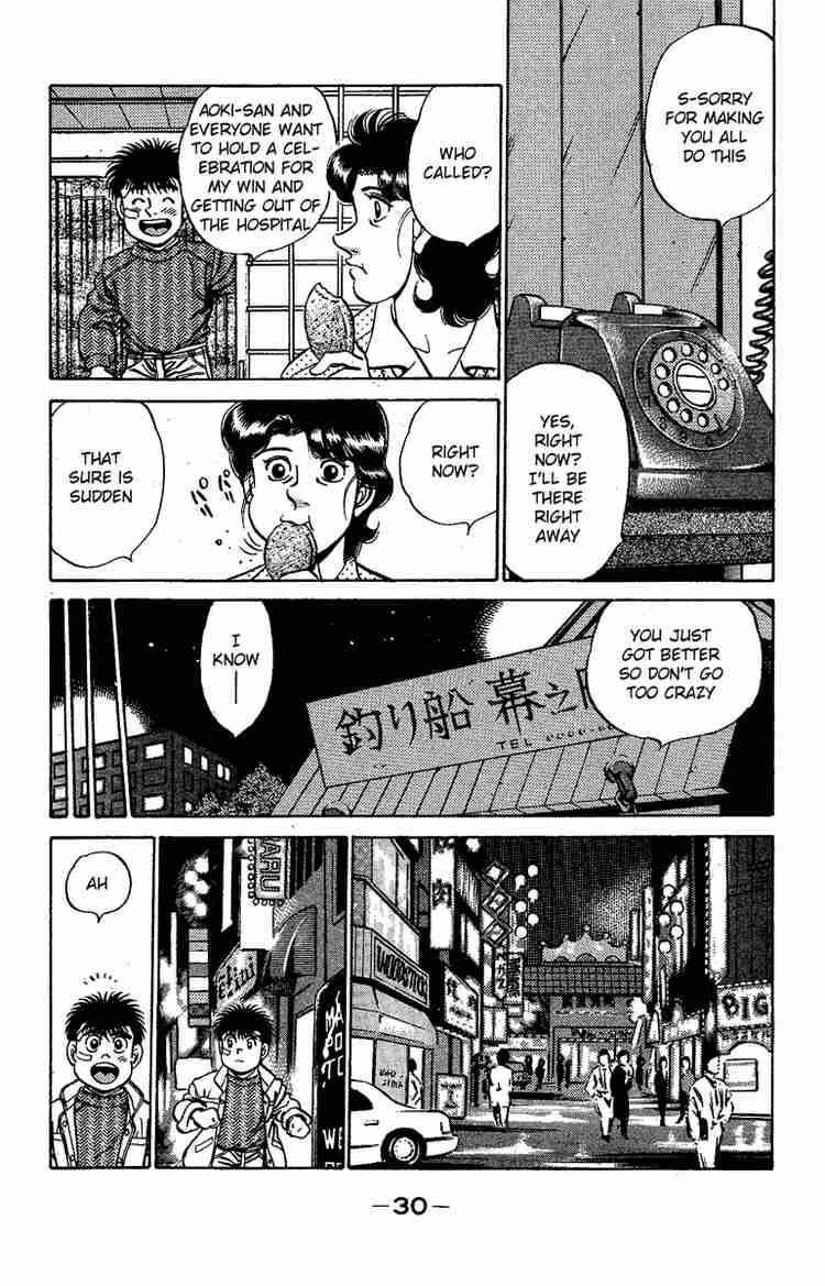 Hajime No Ippo Chapter 171 Page 8