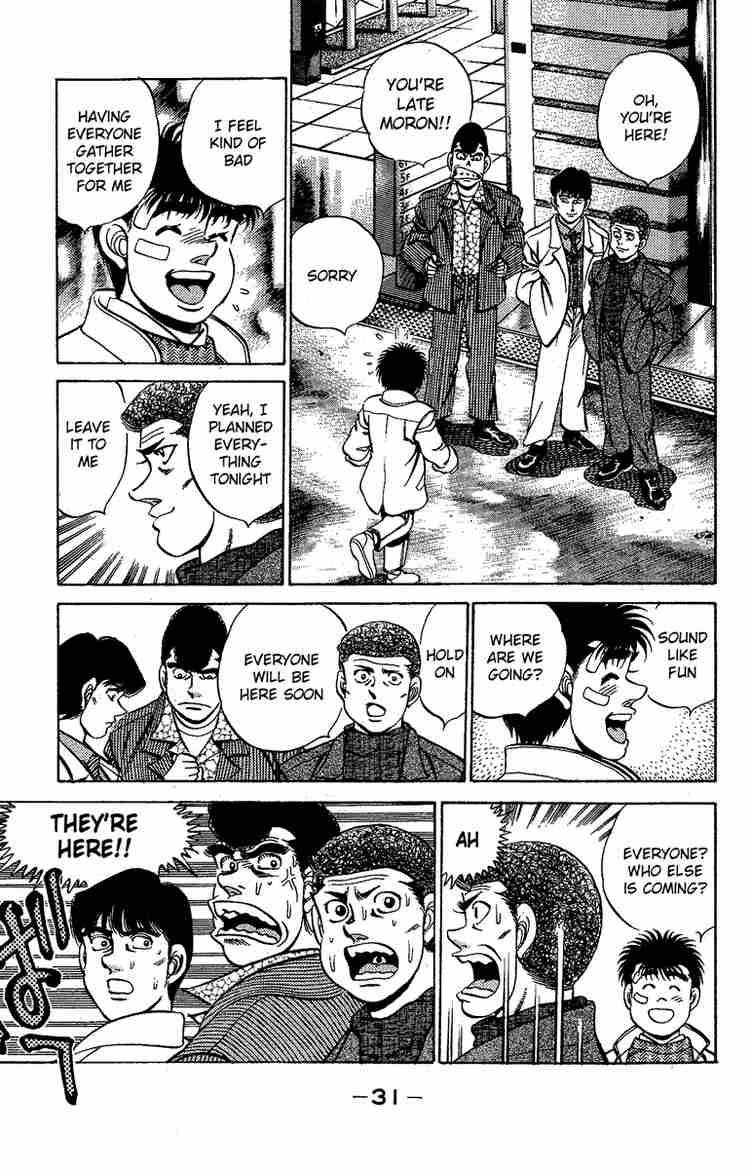 Hajime No Ippo Chapter 171 Page 9