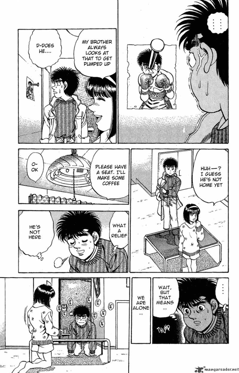 Hajime No Ippo Chapter 172 Page 13