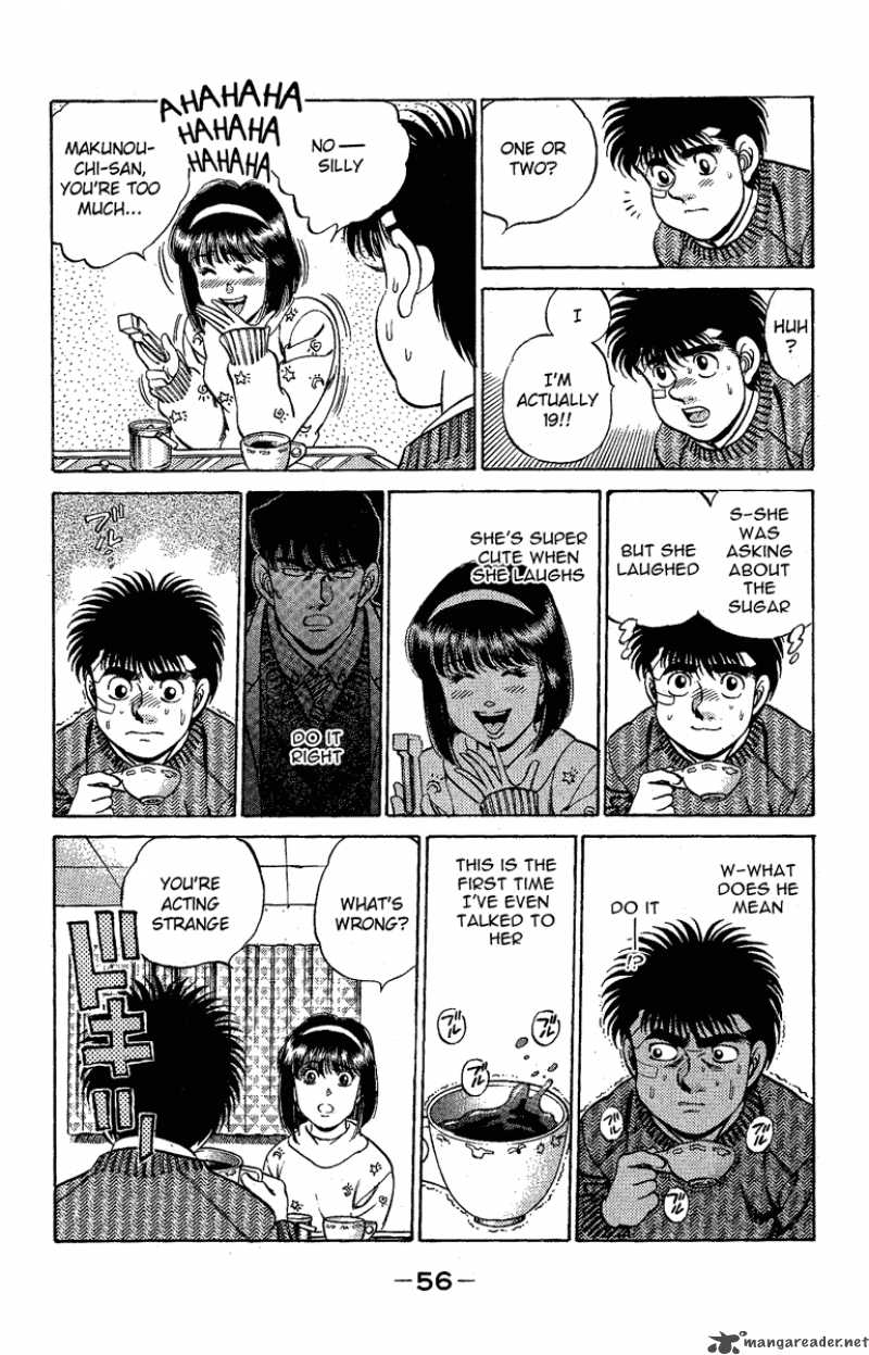 Hajime No Ippo Chapter 172 Page 14