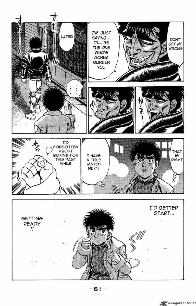 Hajime No Ippo Chapter 172 Page 19