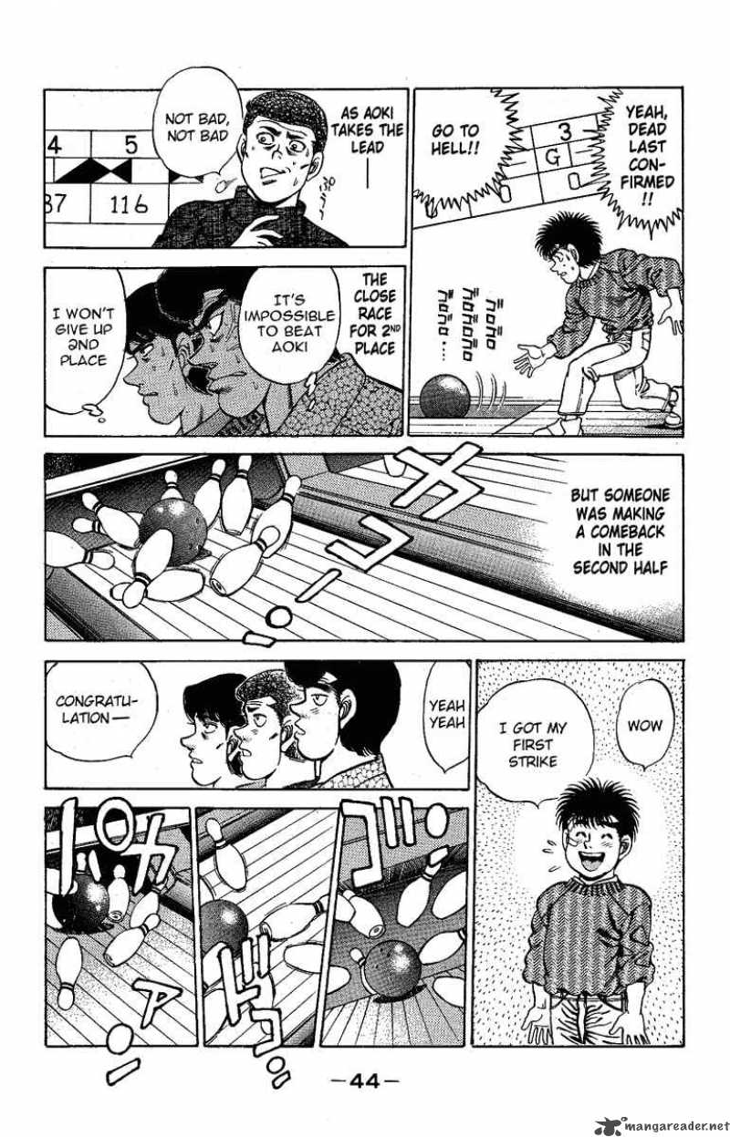 Hajime No Ippo Chapter 172 Page 2