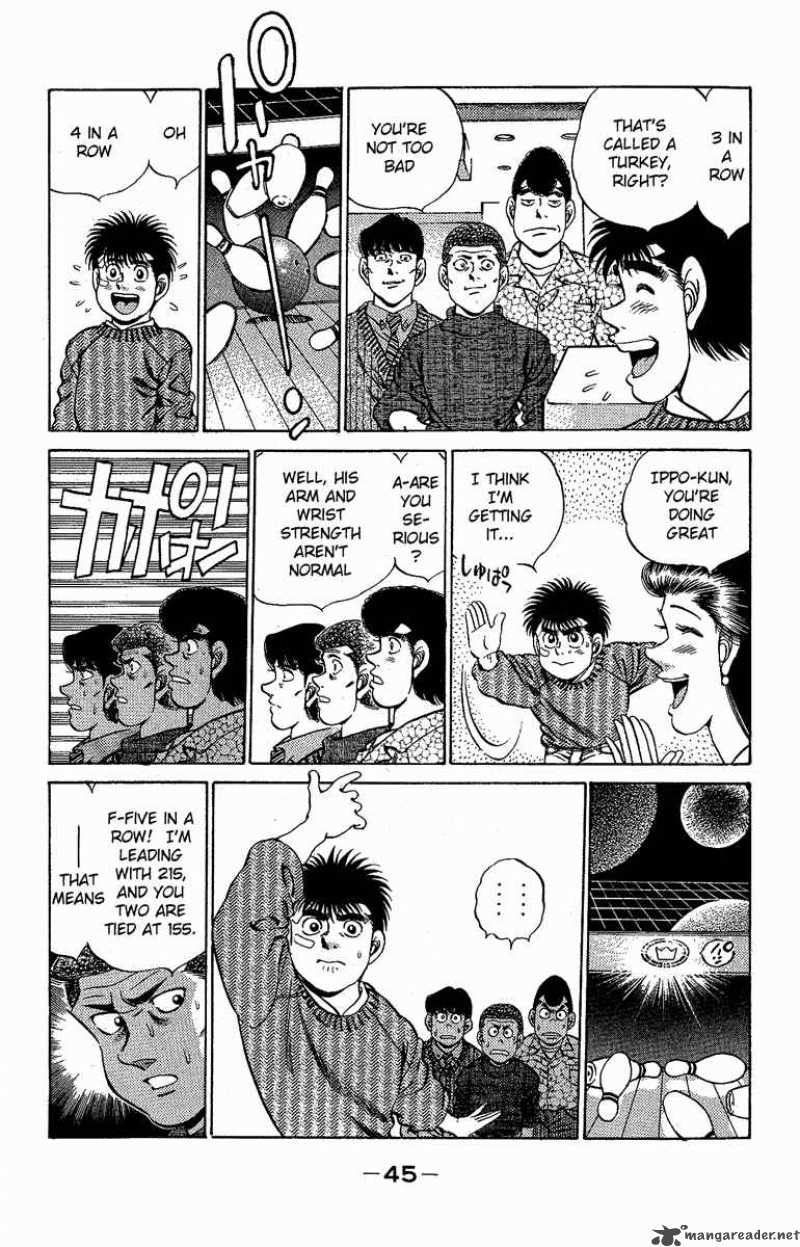 Hajime No Ippo Chapter 172 Page 3