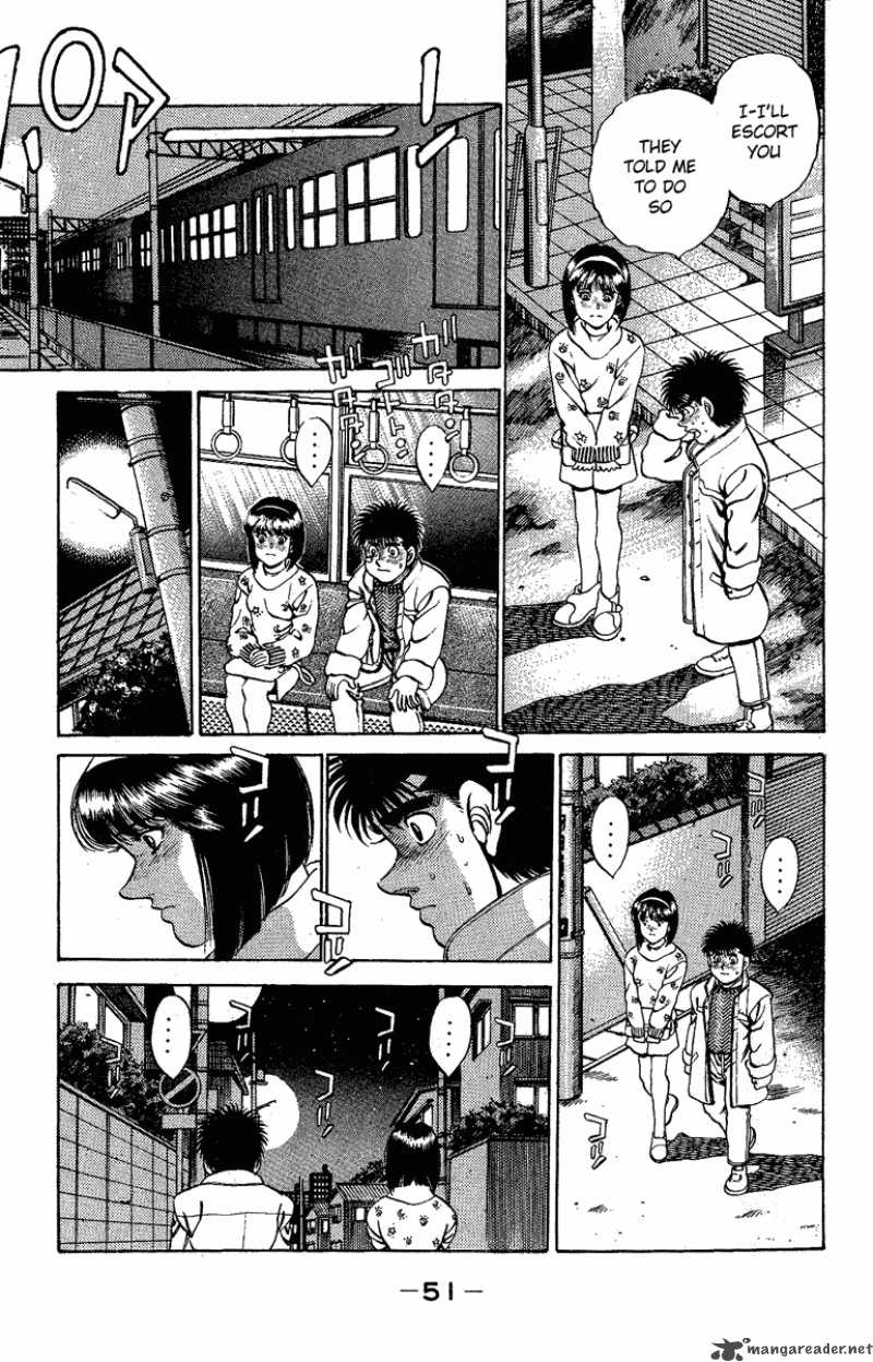 Hajime No Ippo Chapter 172 Page 9