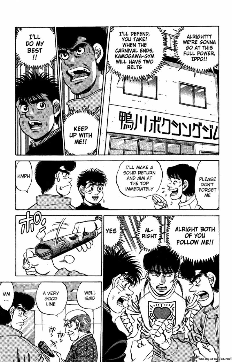 Hajime No Ippo Chapter 173 Page 12