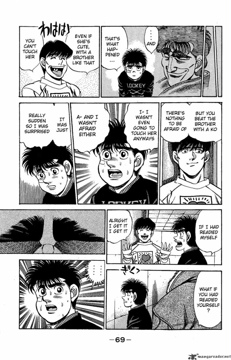 Hajime No Ippo Chapter 173 Page 6