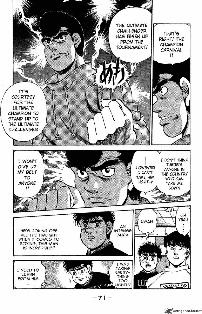 Hajime No Ippo Chapter 173 Page 8