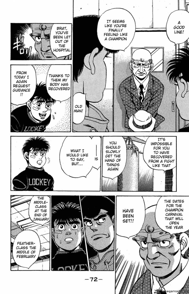 Hajime No Ippo Chapter 173 Page 9