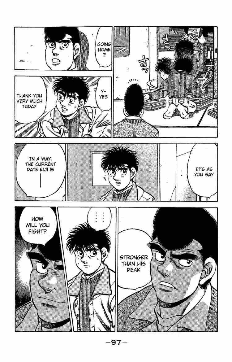 Hajime No Ippo Chapter 174 Page 15