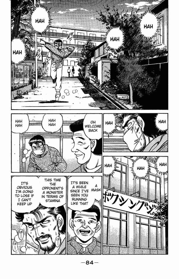 Hajime No Ippo Chapter 174 Page 2