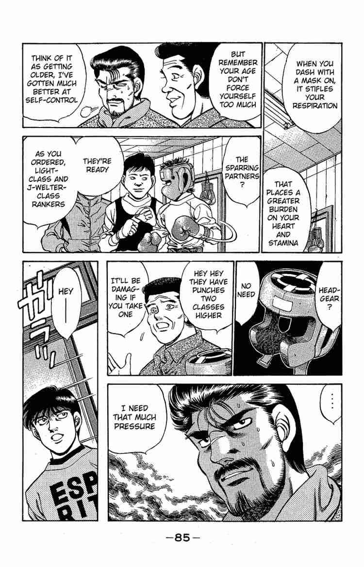 Hajime No Ippo Chapter 174 Page 3