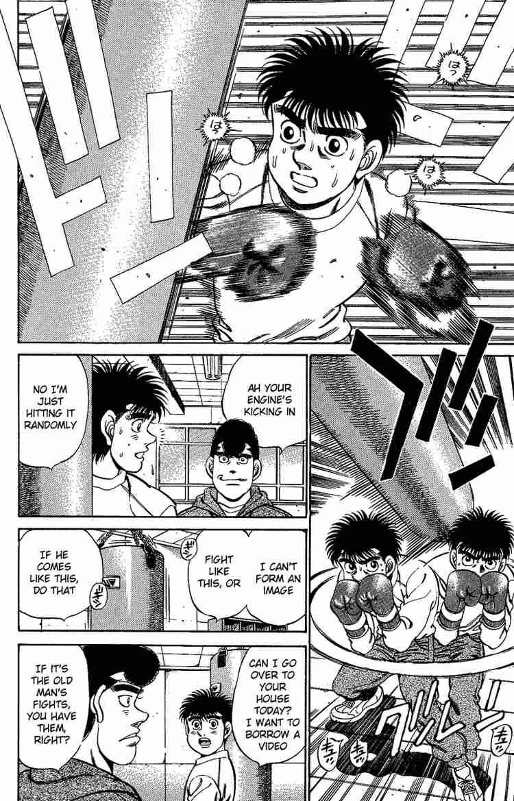 Hajime No Ippo Chapter 174 Page 8