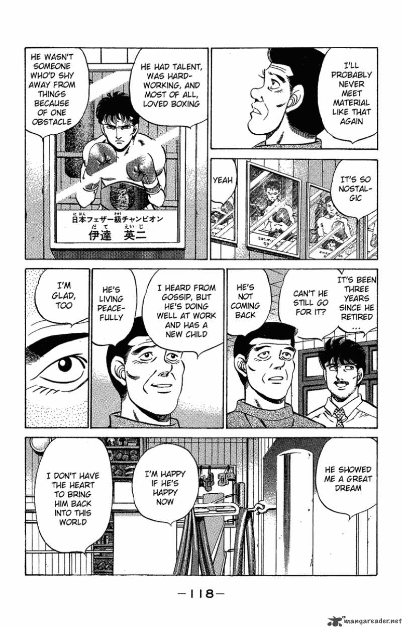 Hajime No Ippo Chapter 175 Page 15