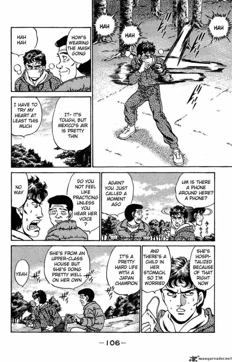 Hajime No Ippo Chapter 175 Page 4