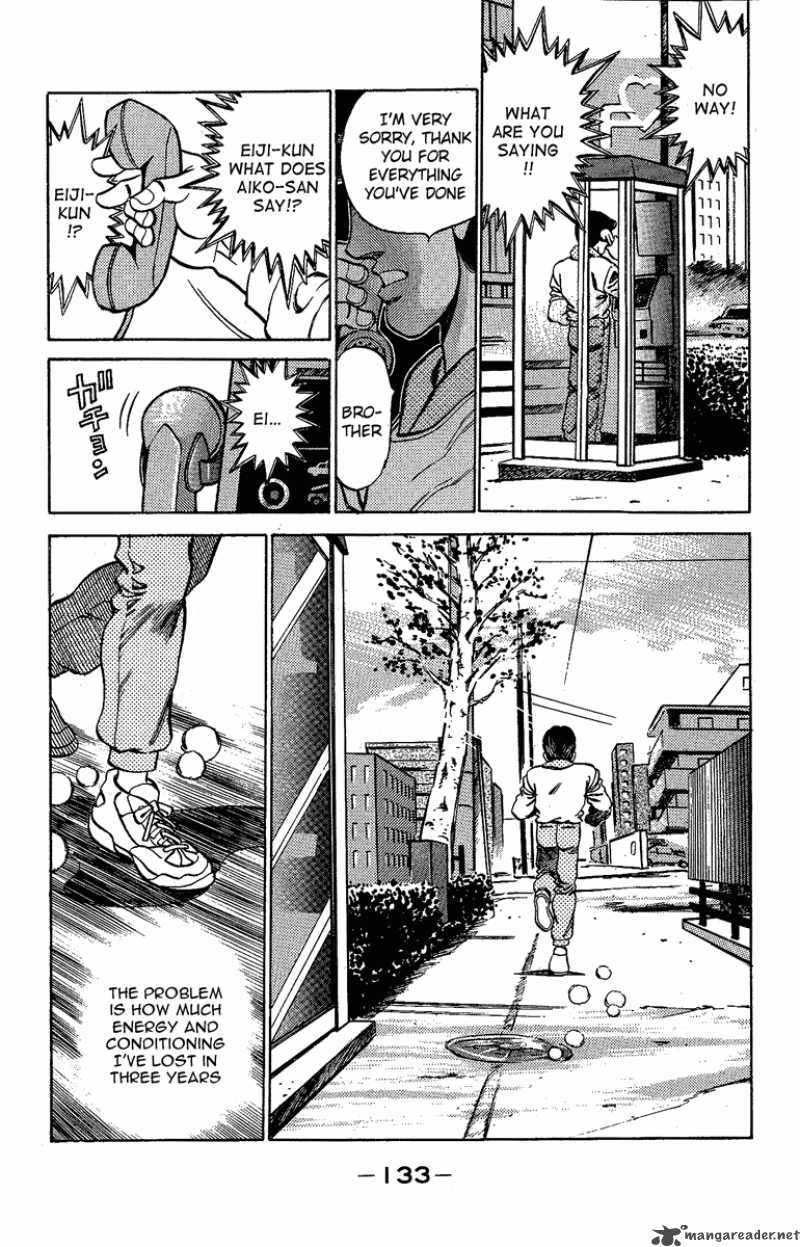 Hajime No Ippo Chapter 176 Page 11