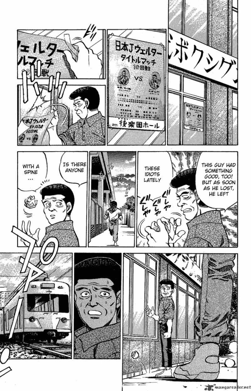 Hajime No Ippo Chapter 176 Page 13