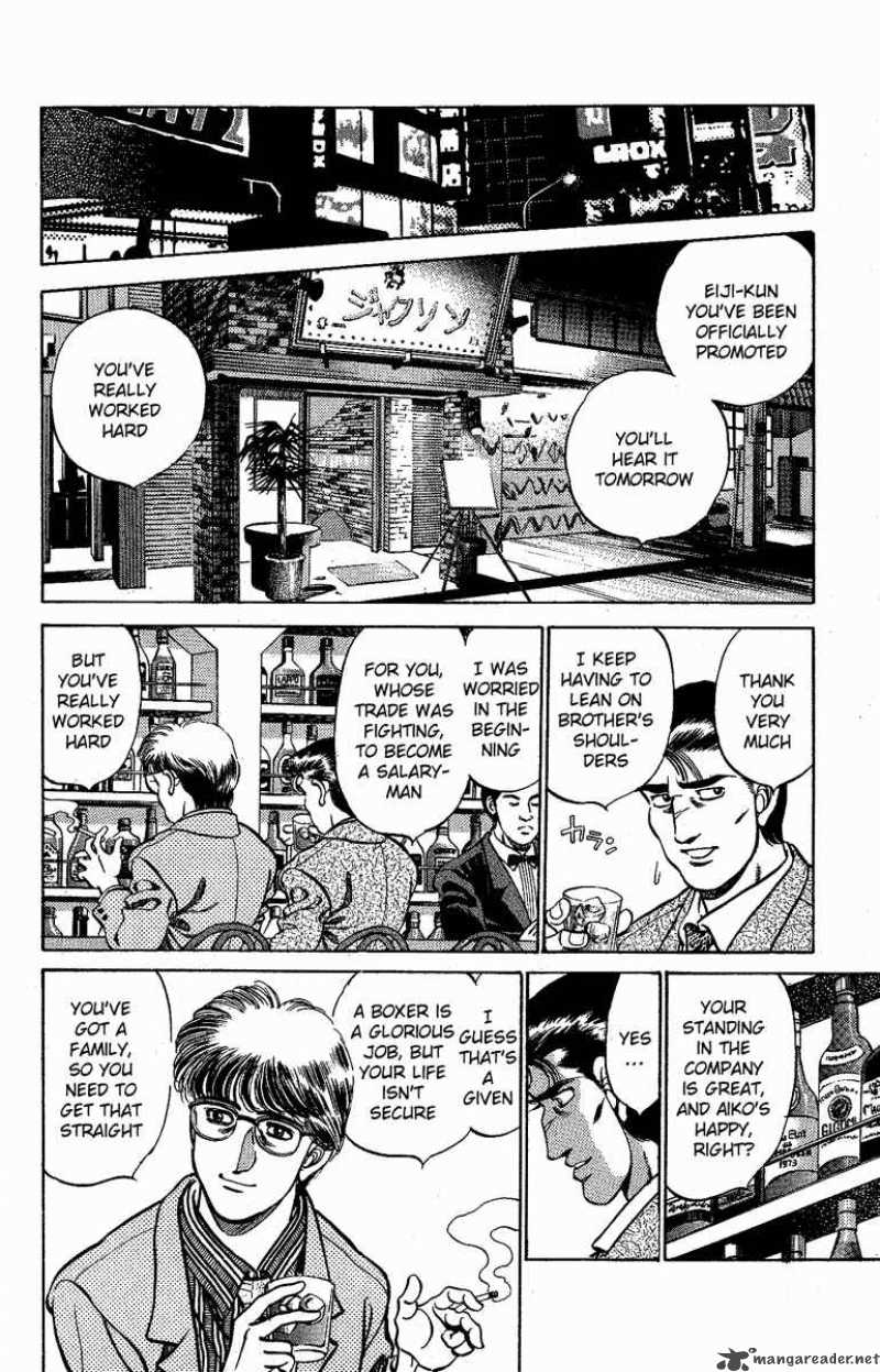 Hajime No Ippo Chapter 176 Page 4