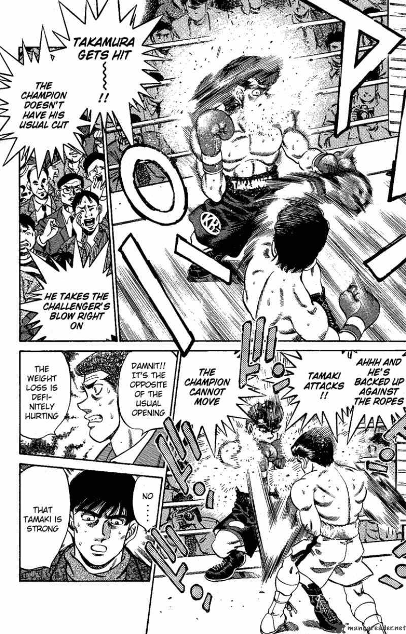 Hajime No Ippo Chapter 177 Page 14