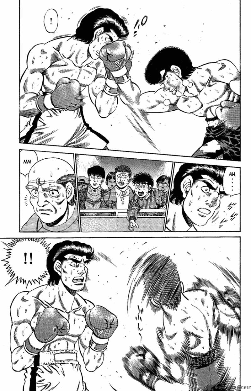 Hajime No Ippo Chapter 178 Page 15