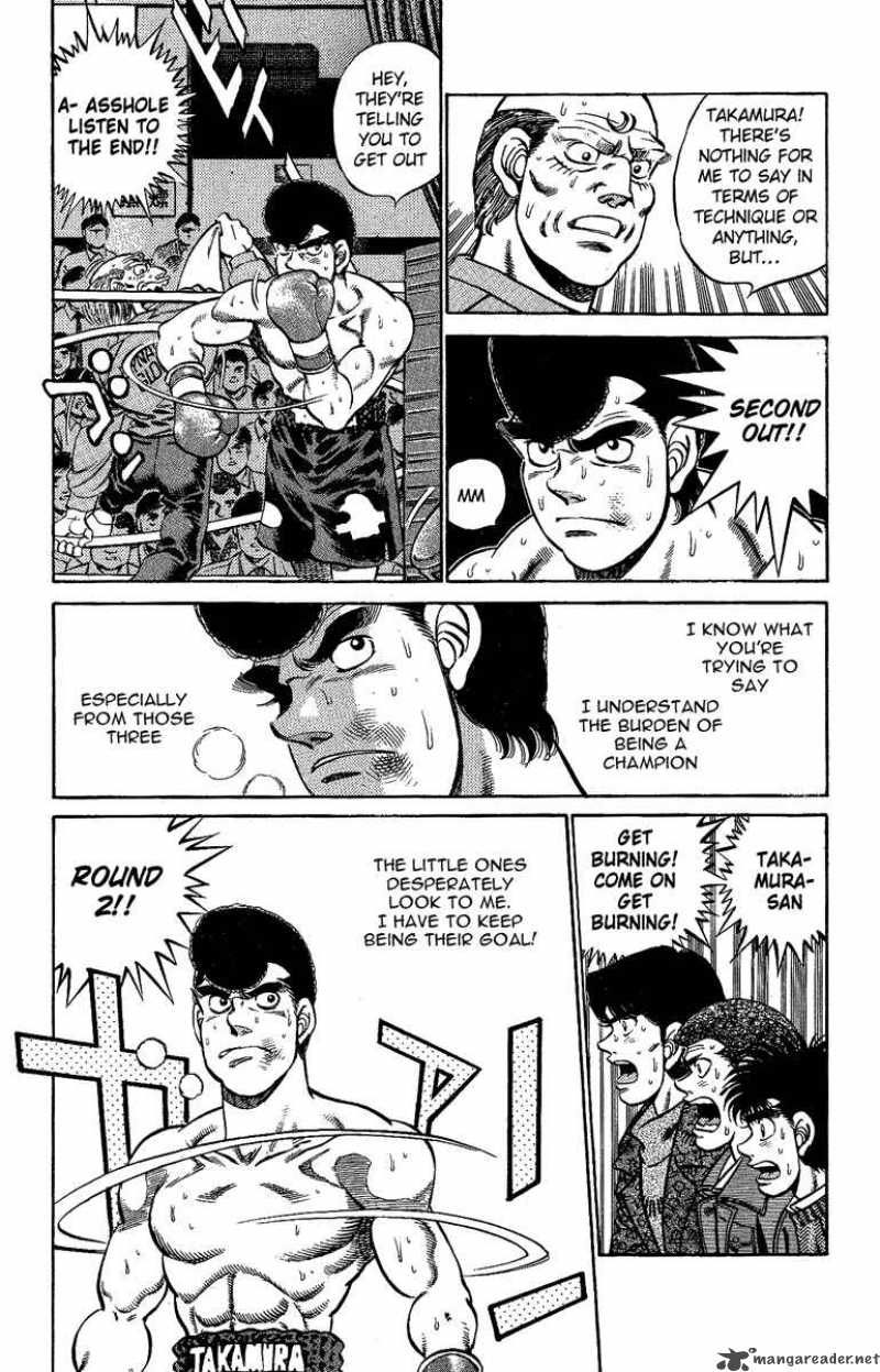 Hajime No Ippo Chapter 178 Page 4